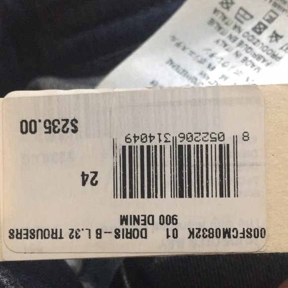 NWT Diesel Doris-B super slim bootcut W24 / L32 - Picture 12 of 12